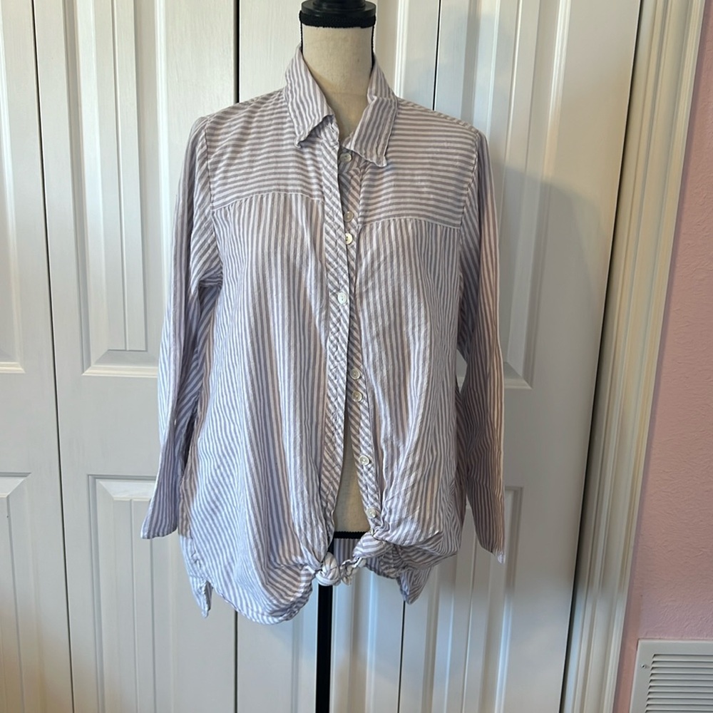 Tulip Button up Blouse